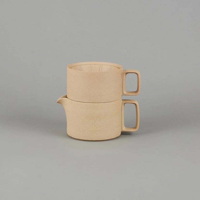 HP018 - Coffee Pot Natural ø 5 5/8"