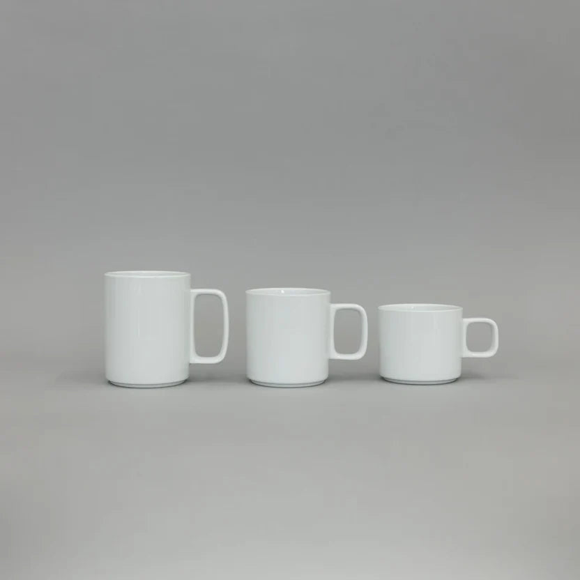 HPW019 - Mug Gloss White Small ø 3 3/8"