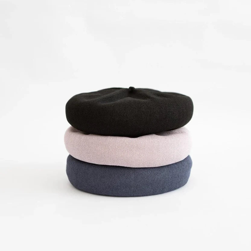 Mature Ha Beret Big Silk